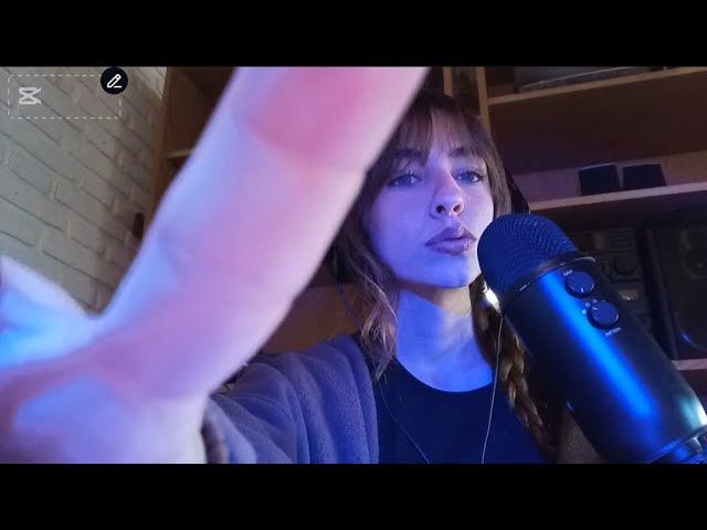 asmr besitos y visuales (y algunos mouth sounds)