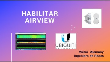 Airview en antenas Ubiquiti