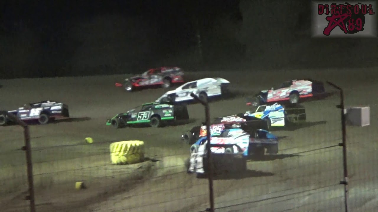 Salina Speedway 42718 Modified A Feature YouTube