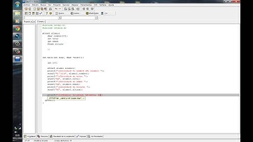 Programacion en C -Dev C++ || 13. Estructuras (Parte 1)