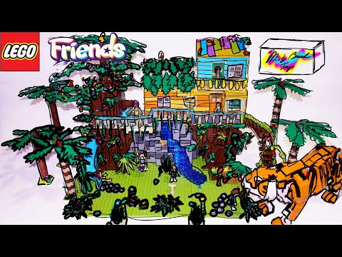 MOC Lego Friends