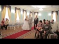 свадебный клип Дмитрия и Олеси,14.02.2014 г.