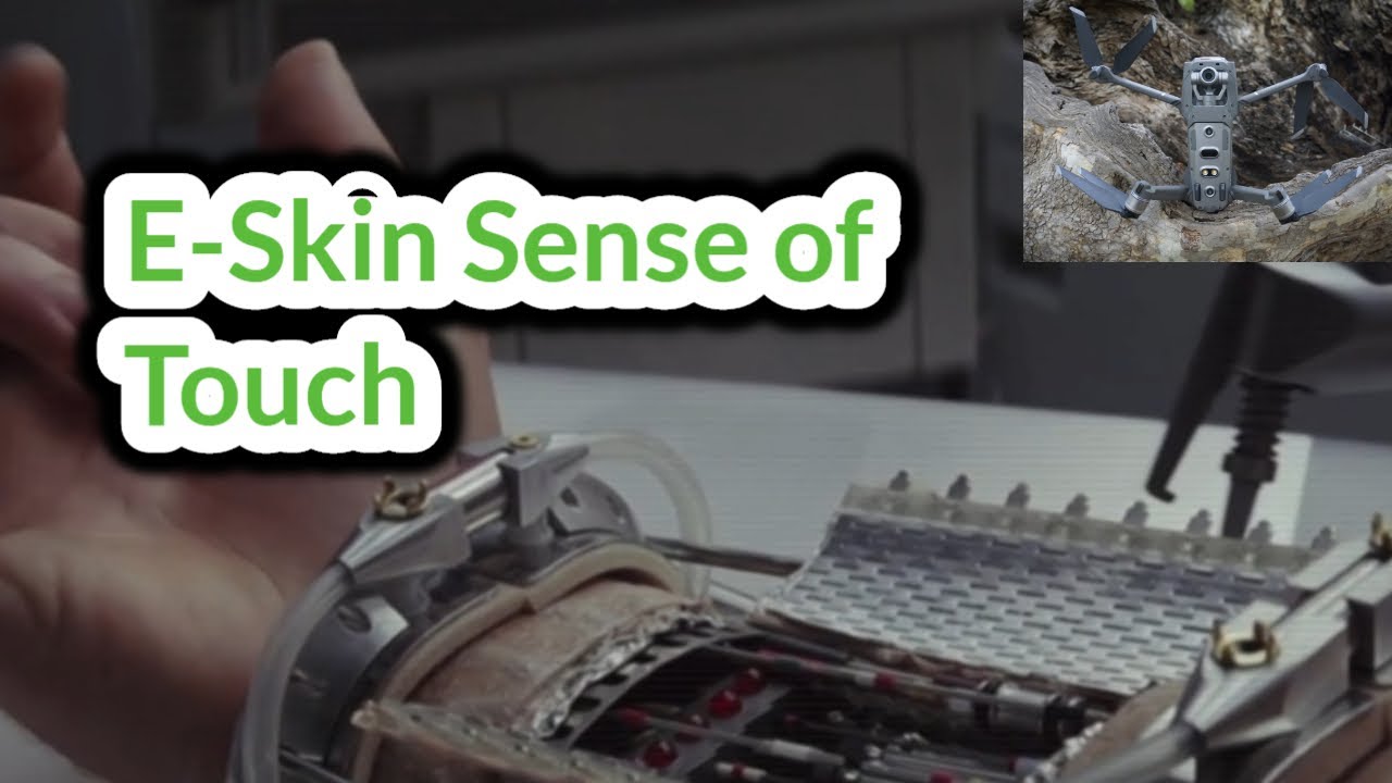 E-skin recreates sense of touch and other tech news