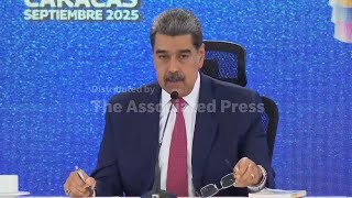 Maduro Says Relations Between Venezuela And The U.s. Are Broken After Strikes On Two Boats