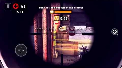 Dead Trigger 2 #2 / Mission 5 / iPhone 5C