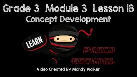 G3M3L18 Concept Development