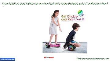 Gyroor Swift Hoverboard Self Balancing Hoverboard with Music Speaker Review and Buying Guide