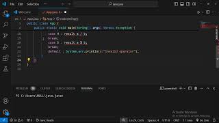 How To make calculator using java