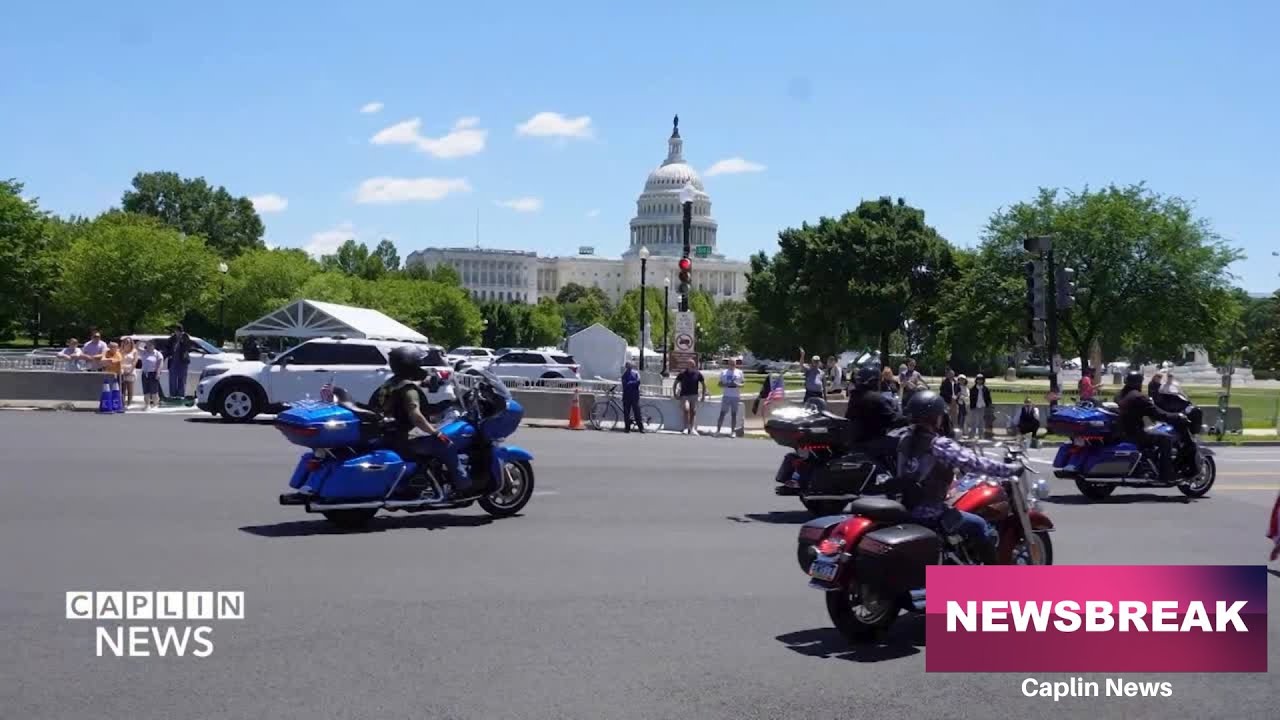 Thousands ride in Washington D.C. to honor missing service members