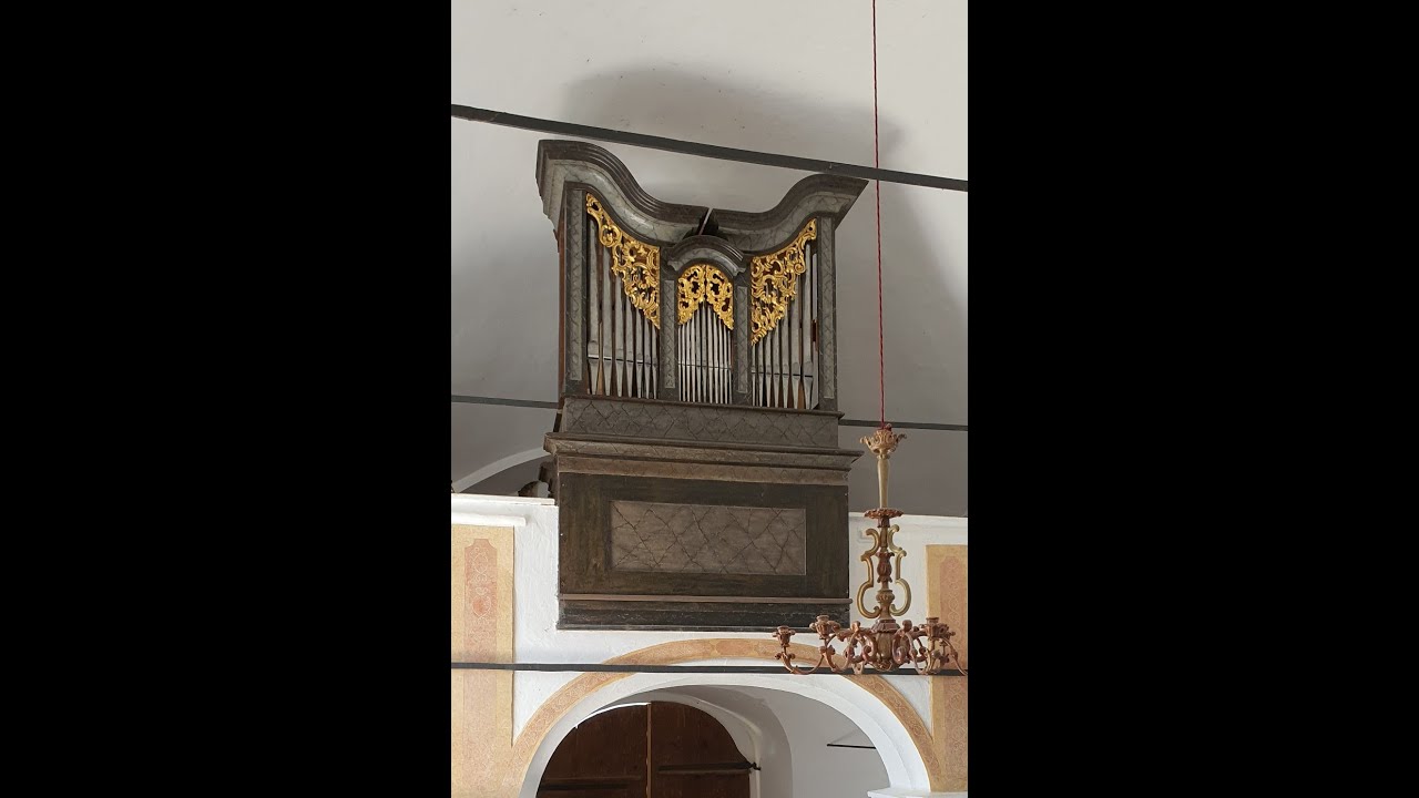Positive Organ Restoration (Caspar Mitterreither, 1763) - Obnova orguljskog pozitiva, HUM KOŠNIČKI