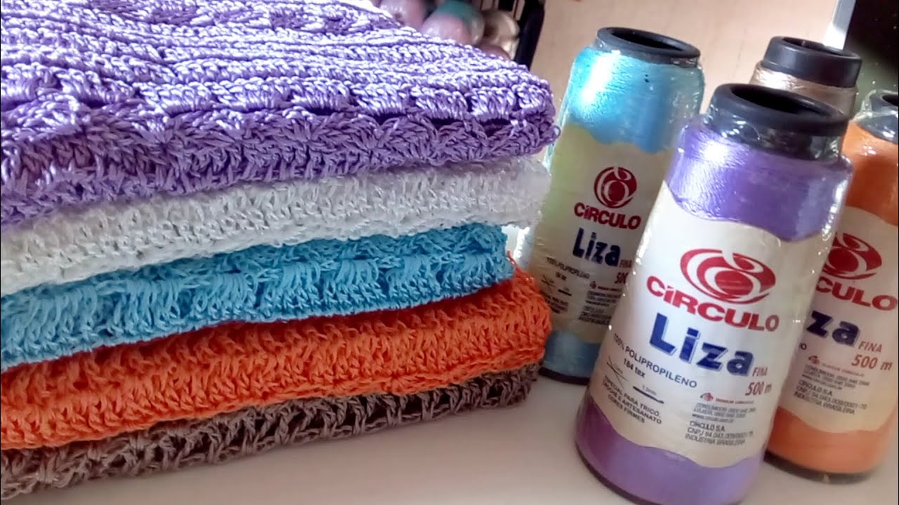 ✂️Coleção com a Linha Liza | Saia de Crochê