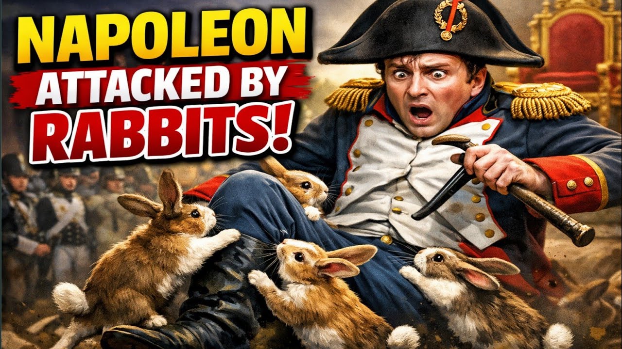 The Day Napoleon Bonaparte Was Defeated by Rabbits (True Story) - YouTube