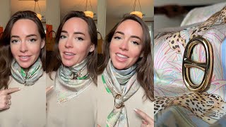 3 Ways to Wear the Hermès Chaine d’Ancre Scarf Ring