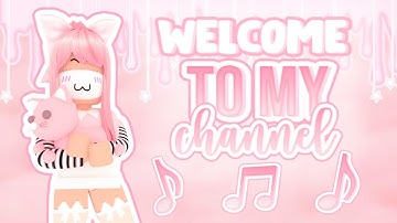 welcome to my channel || new intro 2021 || wraiinbow♡