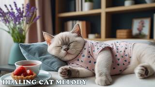 Cat Sleep Music 🐾💤 Gentle Sounds & Soft Piano For Cat 🎹 Cozy Ambience & Deep Relaxation 🌙 screenshot 5