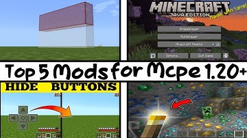 How to Transform MCPE into Minecraft Java Edition 1.20+ with These Top 5 Mods