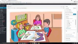wordpress editing posts and updating website