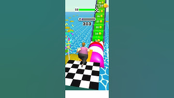 Fat Pusher | All lvls Gameplay #58 | (Android/IOS)