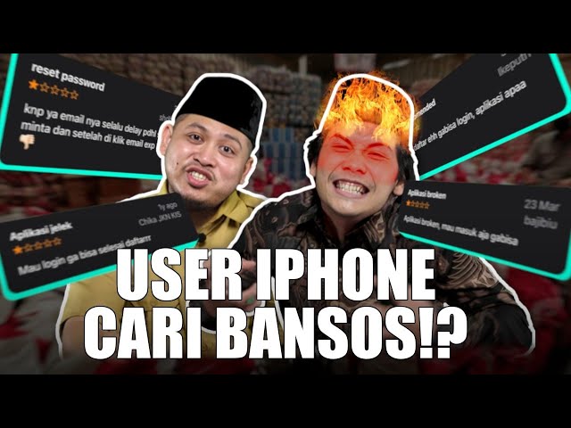 Review Aplikasi Cek Bansos⁉️ - Aduan Masyarakat feat. Bintang Emon class=