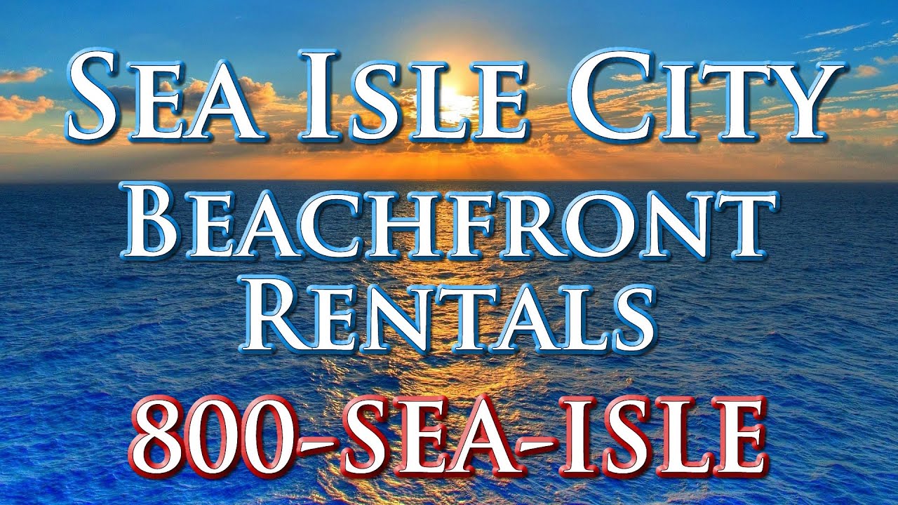 Sea Isle City Beachfront Rentals - Featuring the 4400 Beach Condos