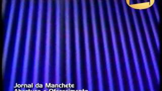 Jornal Da Manchete Abertura 1990