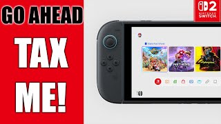 Nintendo Switch 2 TAX
#Gaming #nintendoswitch #xbox #Sony #Playstation
Make sure to SUBSCRIBE for more AWESOME Content!
Contribute on Patreon! https://www.patreon.com/MizzahTee
Nintendo Switch: SW-4732-3156-7515
Nintendo Network ID: Mizzah_Tee
Xbox: Mizzah_Tee
If you have trouble joining on your device, try this link:
https://www.youtube.com/channel/UCrLjts-zKwPS9zSb6DUdGvA/join Nintendo Switch 2 TAX