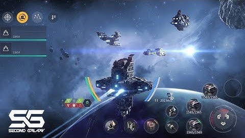 Second Galaxy: Open World MMO Sci-fi Official Launch Gameplay