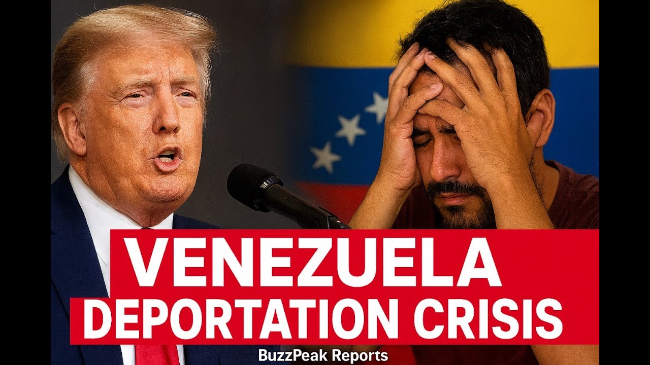 Venezuela Deportation Crisis Escalates | Trump on Maduro, Drug Cartels & U.S. Border Security.