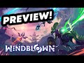 Windblown Preview: Can Lightning Combat Strike Twice for Motion Twin?