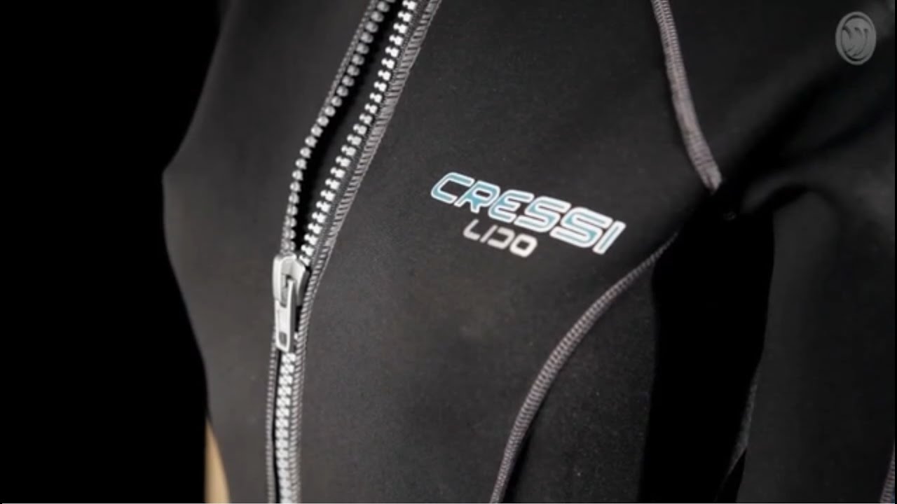 Cressi Women's 2mm Lido Short Sleeve Springsuit Wetsuit at