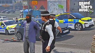 Met Police Proactive Patrol! | GTA 5 UK Police LSPDFR Mod
