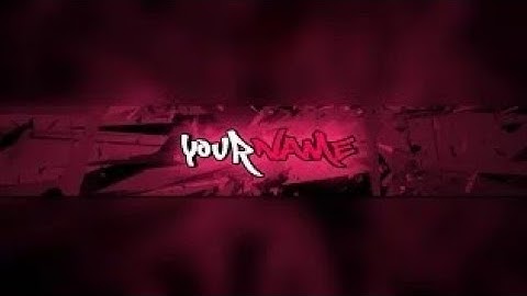 How to make a YouTube banner|| in Android || PS touch  and PIXELAB
