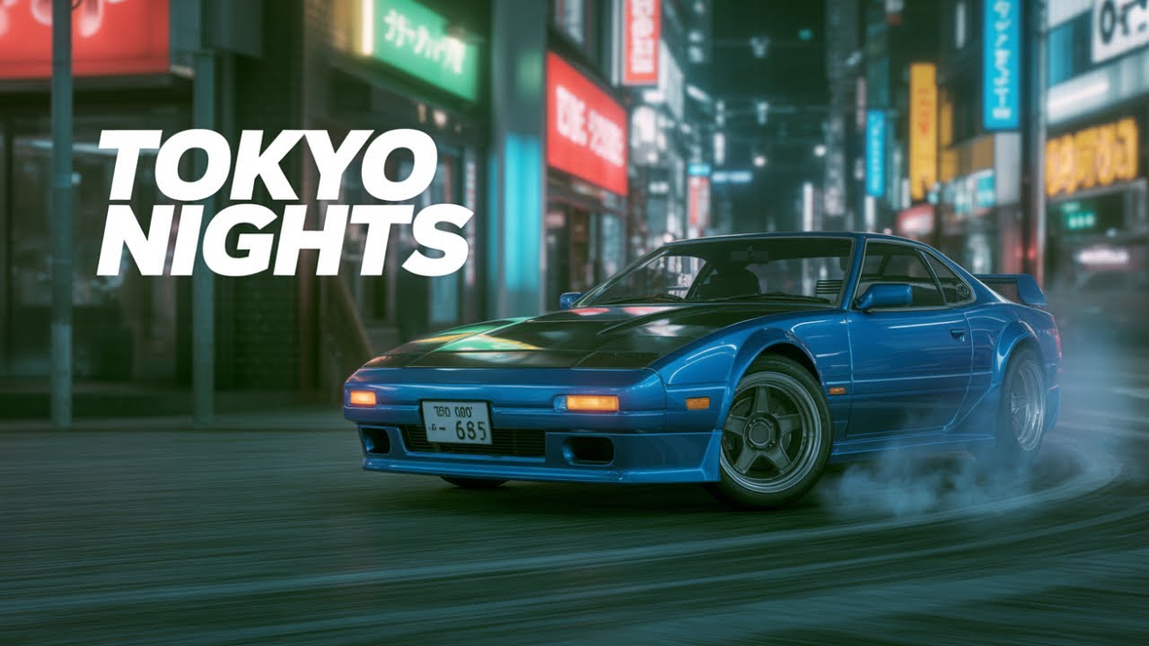 Japanese Racing Beats 2025