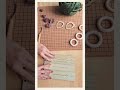 New Product Already Available! Nuevo Producto Ya disponible! Mini Macrame Leaf With w...