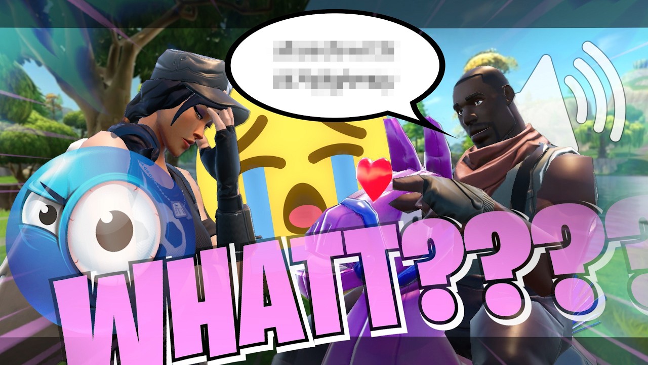 Fortnite Kids are CRAZY.. 😭 (Fortnite Funny Moments & Highlights)