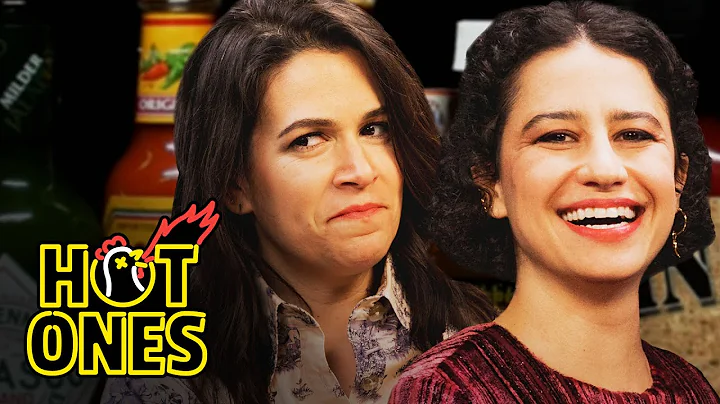 Abbi and Ilana of Broad City Go Numb While Eating ...