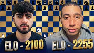 I PLAYED @Pjschess !!!