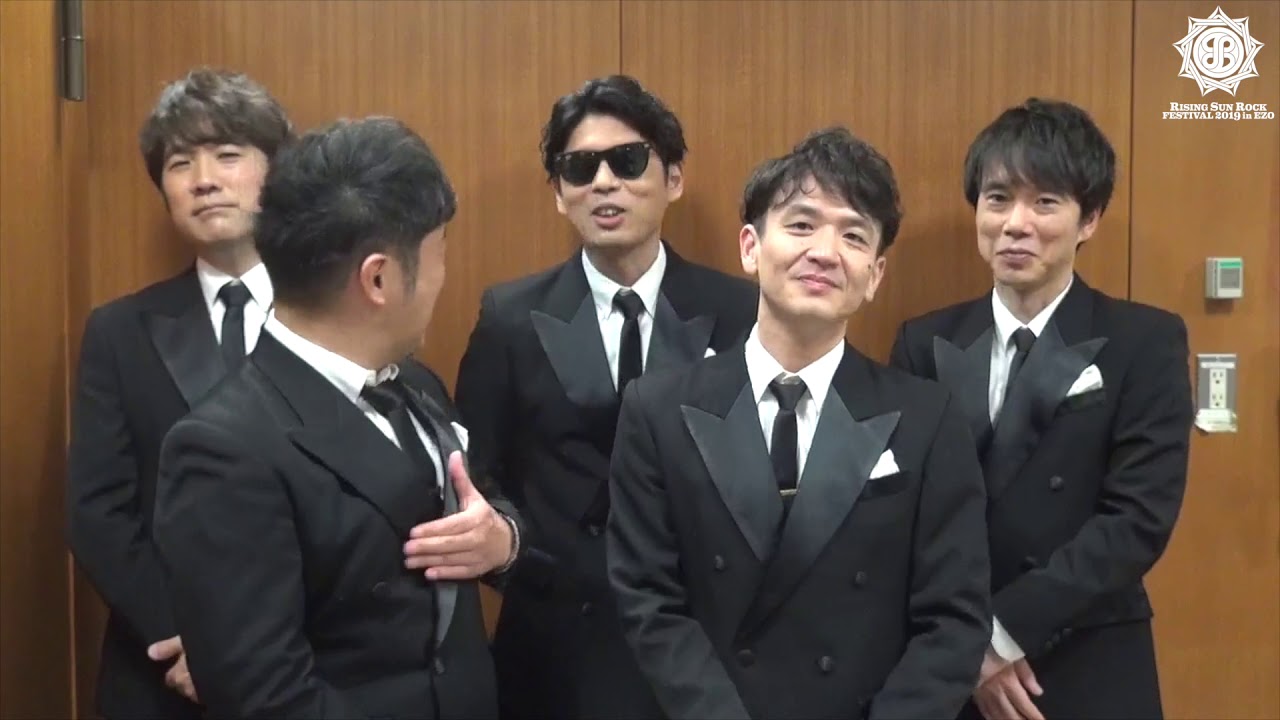 [RSR2019]ゴスペラーズ ビデオメッセージ