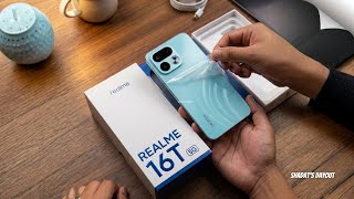 Realme 16T Official First Look - IT's finally HERE