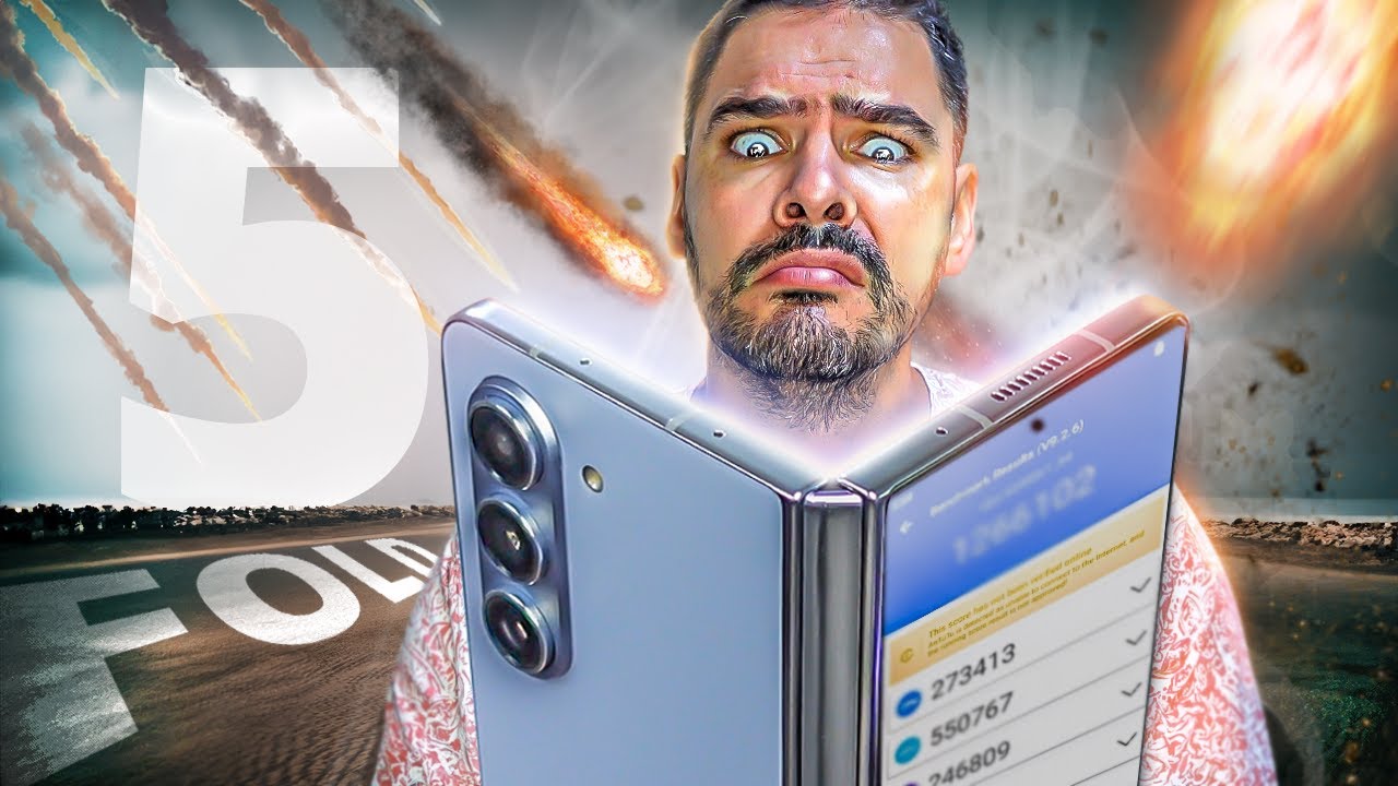 Test Choc du Z Fold 5 : La Fin des Smartphones Tels Que Nous Les Connaissons ?!