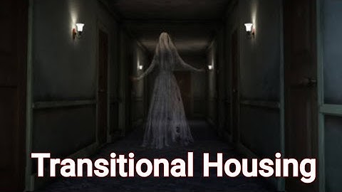 Hotel!!! Transitional Housing.