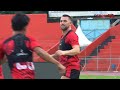 Official Training Persija di Stadion Gelora Haji Agus Salim, Padang | Training Drill