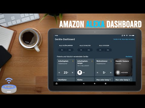 Video: Wie verbinde ich mein Fire-Tablet mit Alexa?