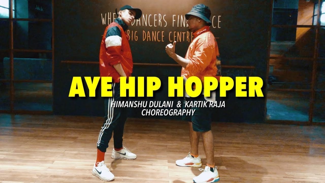 Aye Hip Hopper   Ishq Bector ft Sunidhi Chauhan  Himanshu and Kartik Dance Choreography