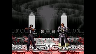 [KOF Mugen] 쿠사나기님의 신청매치입니다. kusanagi vs clone zero boss