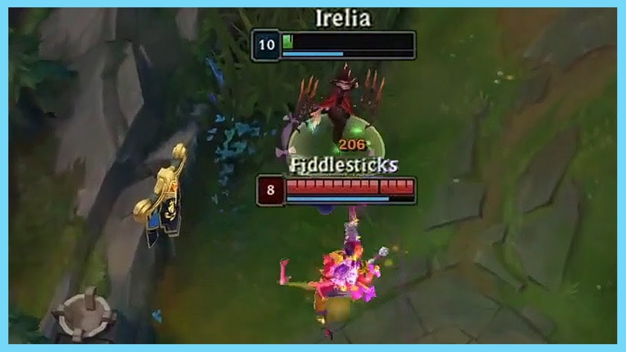 1% HP IRELIA VS 100% HP FIDDLESTICKS