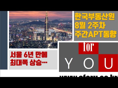 (한부원) 서울 <strong>올해들어</strong> 최대폭 상승 이유... 그리고 걱정되는 다음주...