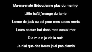 Booba - Caramel ( Paroles )