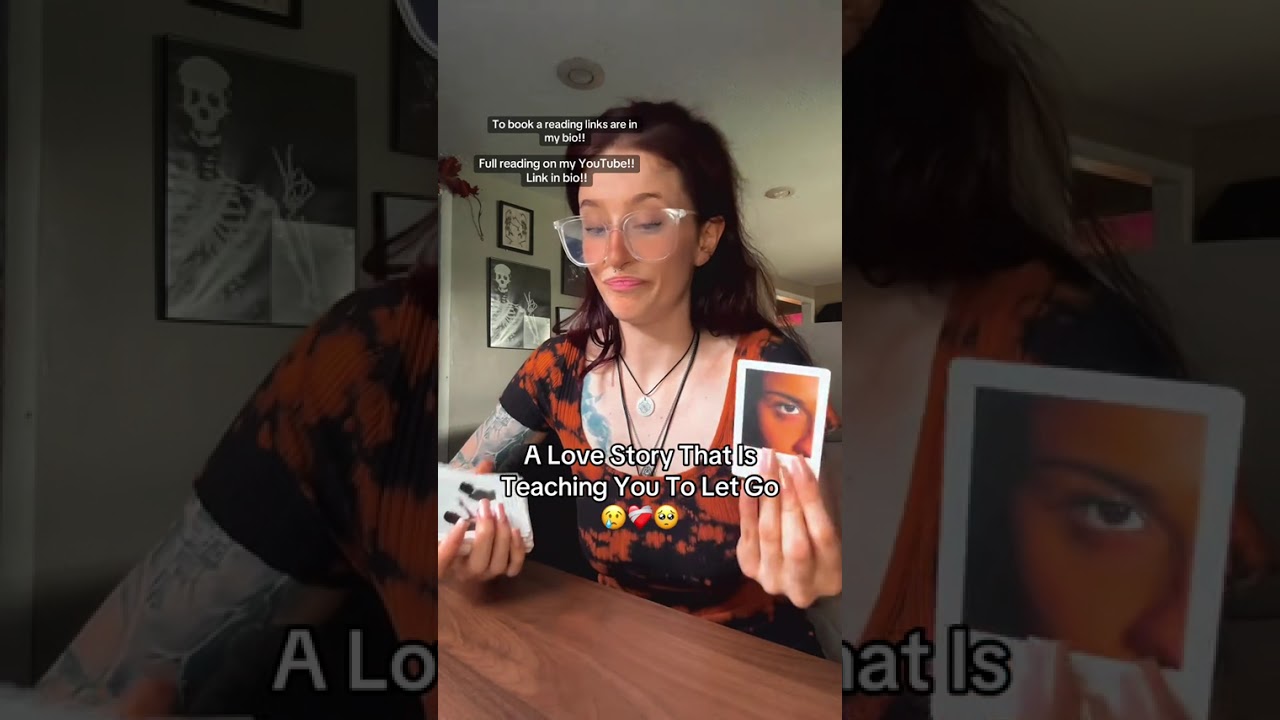 A love story that is teaching you to let go - Samantha Haleyyy