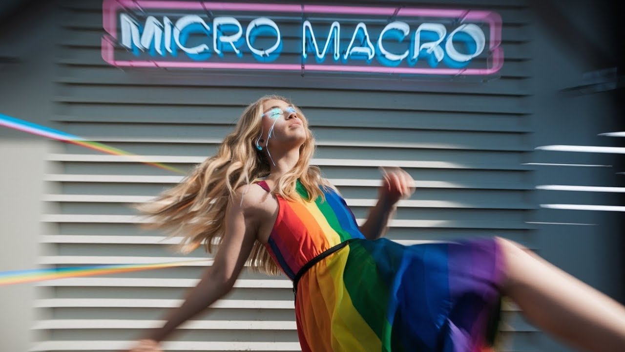 Micro Macro (official audio) - Dance/Electronic/Quantum Physics 